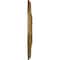 Ekena Millwork Baile Ceiling Medallion (Fits Canopies up to 3 1/4"), Hand-Painted Pale Gold, 20"OD x 1 5/8"P CM20BLPAS - alternate 4